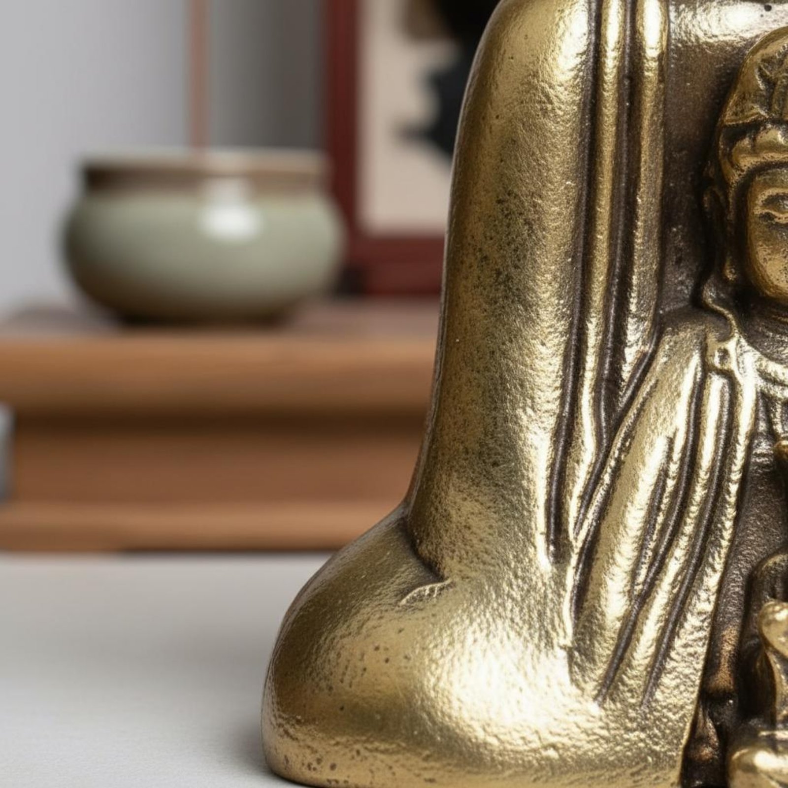 Home Office Ideas - Patung Buddha Sakyamuni Keahlian Luar Biasa
