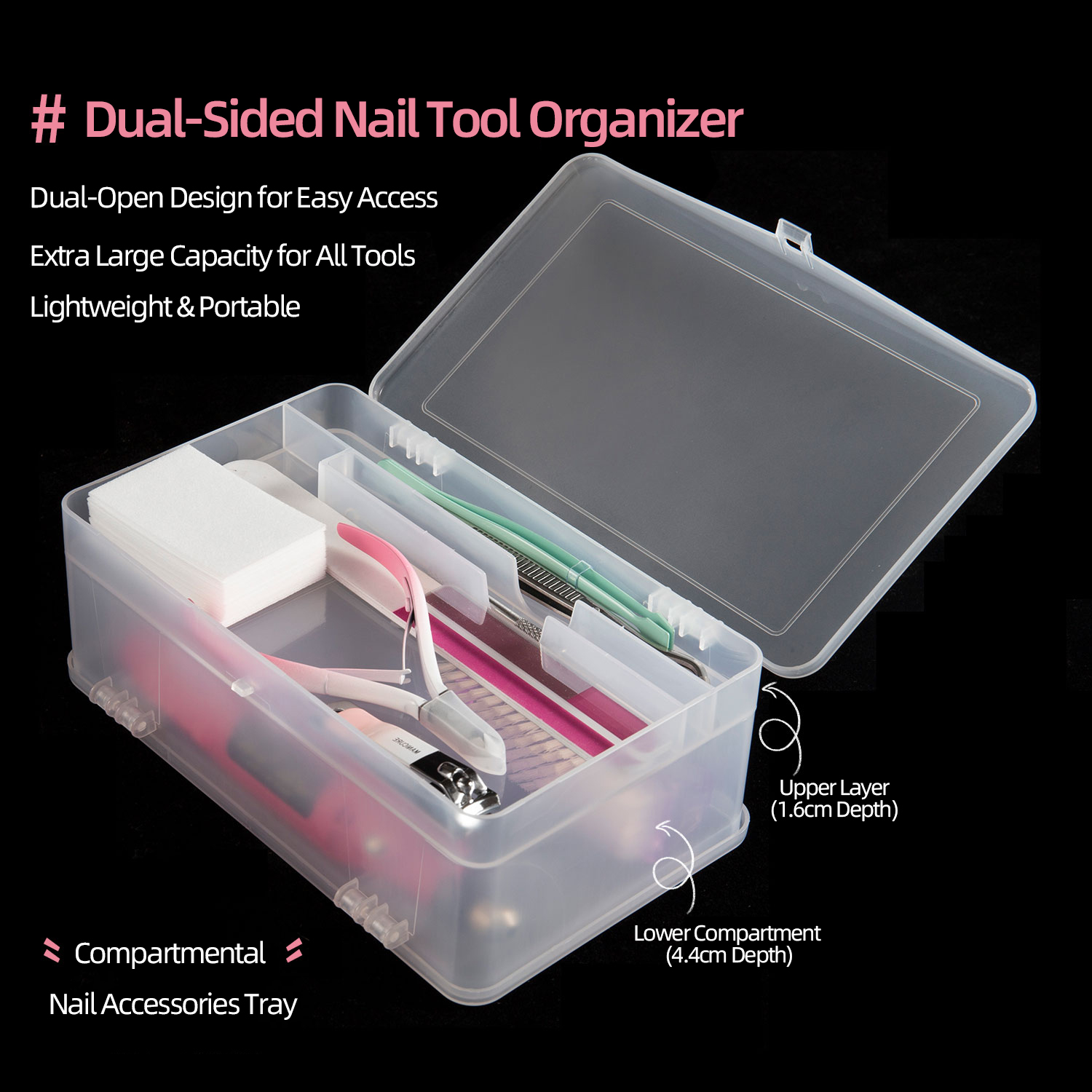 File Cabinet Drawer - Kotak Penyimpanan Pp Kapasitas Super 2