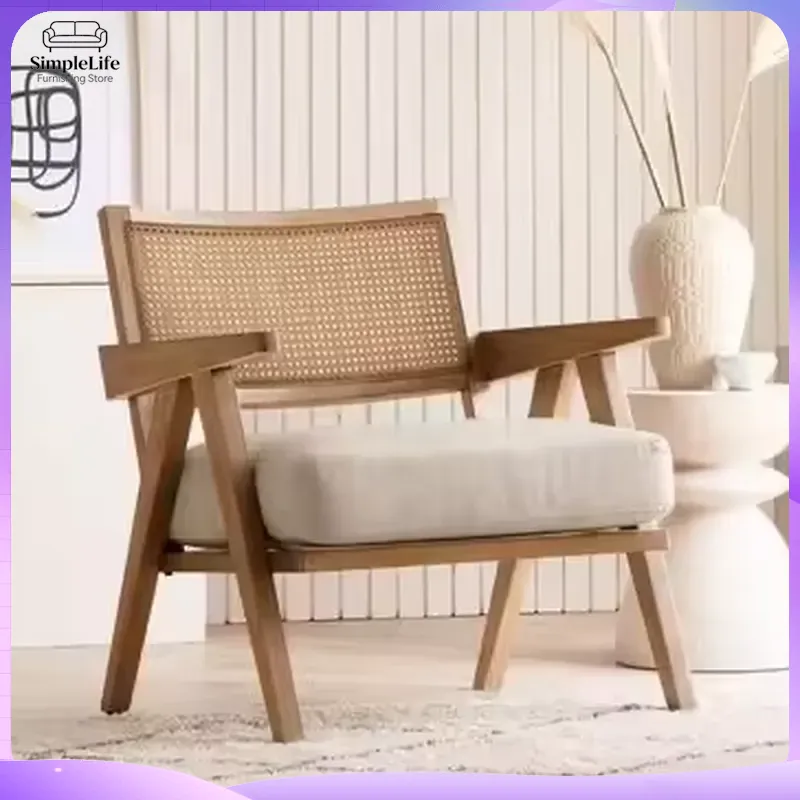 Home Office 2024 - Kursi Santai Minimalis Modern 2024 Berbahan