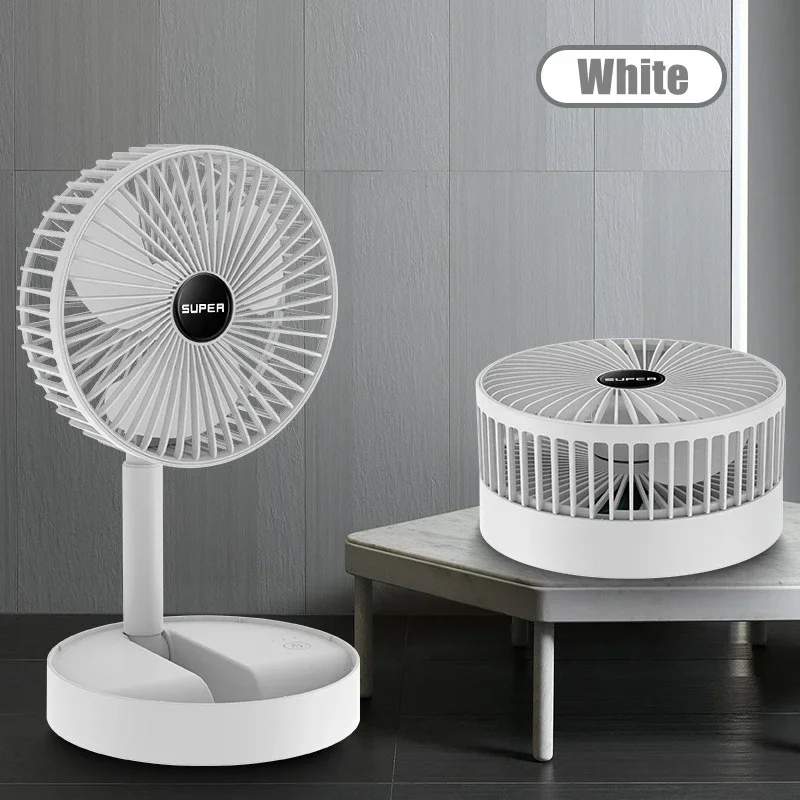 Usb Desk Fan - Kipas USB Lipat yang Dapat Disesuaikan,