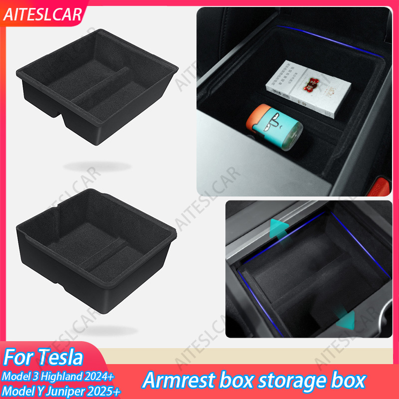 File Cabinet Drawer - Kotak Penyimpanan Kontrol Pusat untuk Tesla