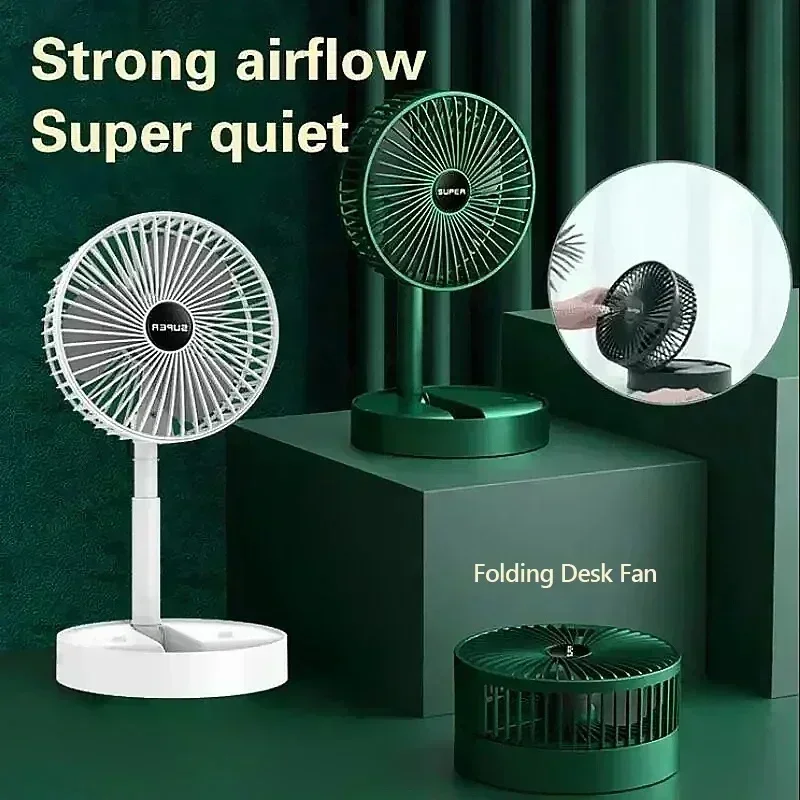 Usb Desk Fan - Model Pengisian Daya Kipas Desktop, Kipas