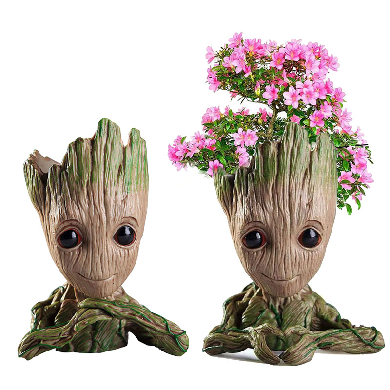 Home Office Romance Manga - Dekorasi Rumah Ornamen Groot Pohon Pria