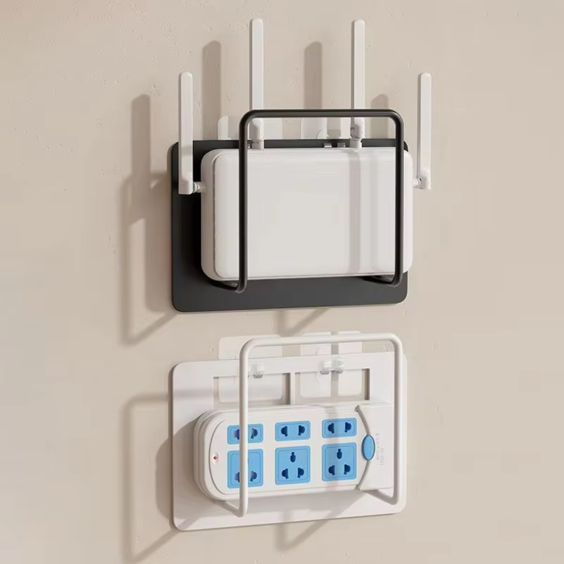 Cable Management Box - Rak Dinding untuk Router dengan Desain