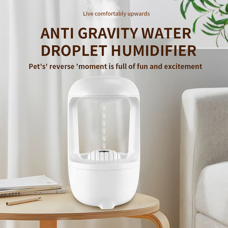 Home Office Border Force - Hadiah lintas batas, humidifier anti-gravitasi USB,