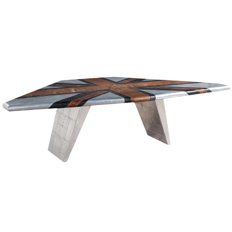 Home Office Industrial Design - Meja aluminium industri mewah dari Kimbally