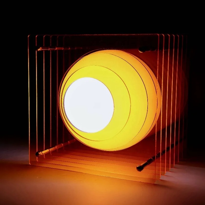 Desk Lamp Led - DIY Akrilik Seribu Lapisan Lampu Lampu
