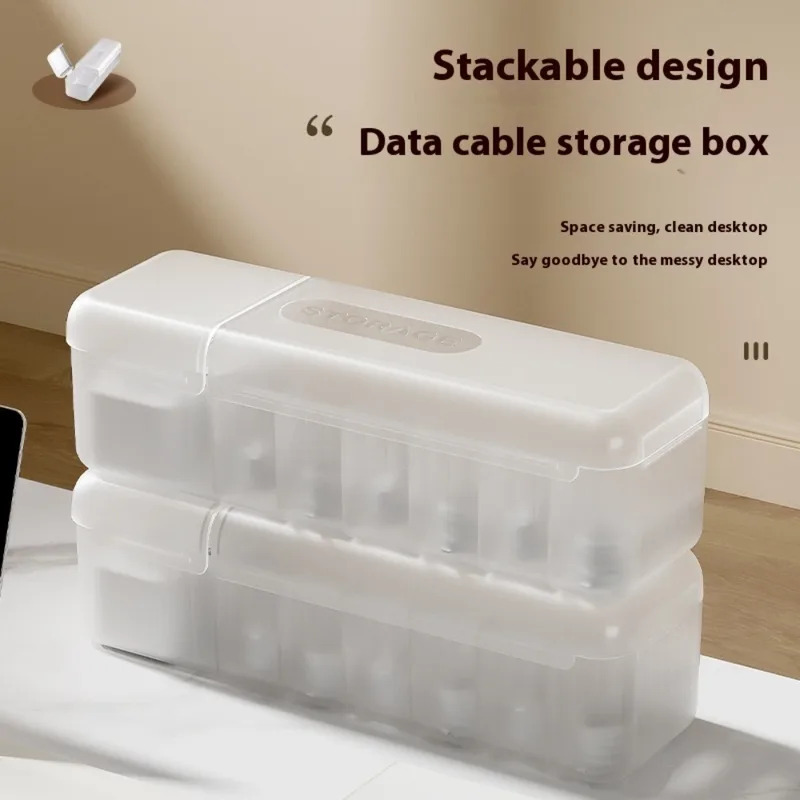 Cable Management Box - Kotak Penyimpanan Kabel Baru, Organizer Kabel