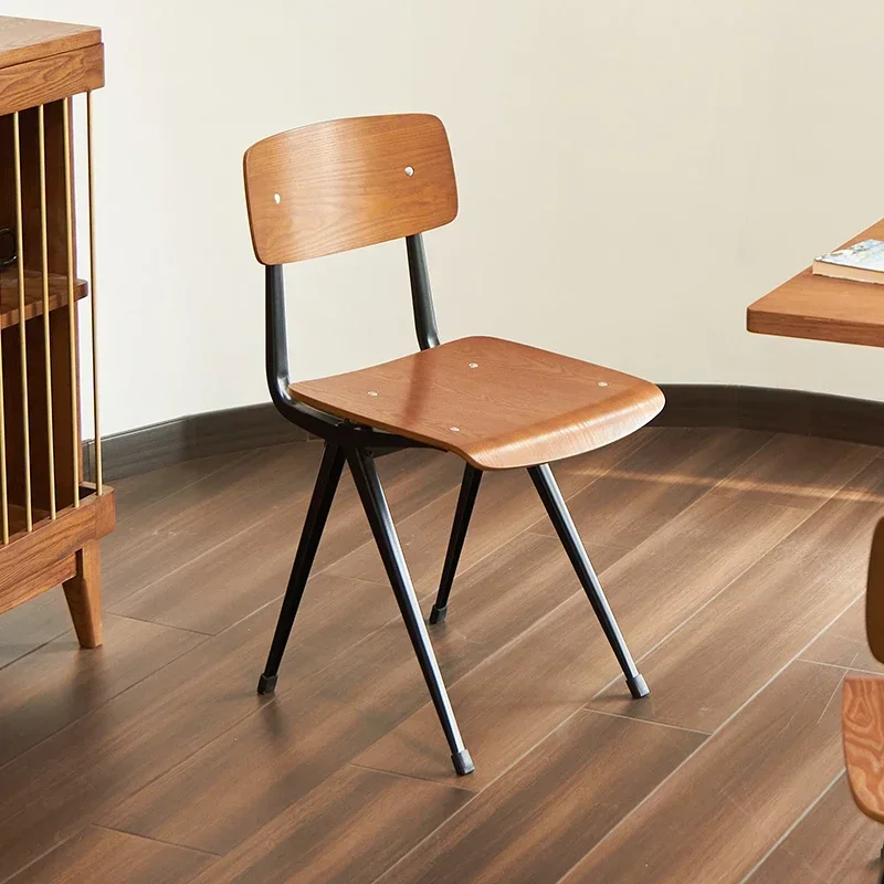 Home Office Industrial Design - Kursi Makan Gaya Industrial Amerika, Kursi