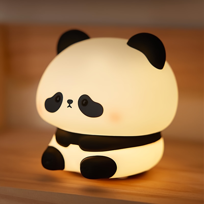 Desk Lamp Led - Hadiah Natal bertema panda, lampu malam