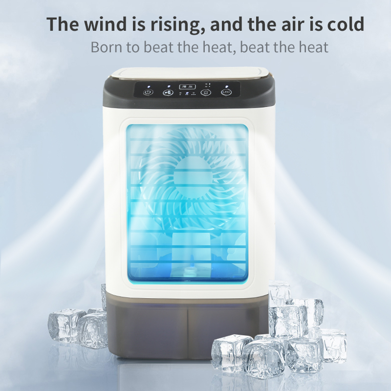 Usb Desk Fan - Kipas Pendingin Udara Mini Portabel USB