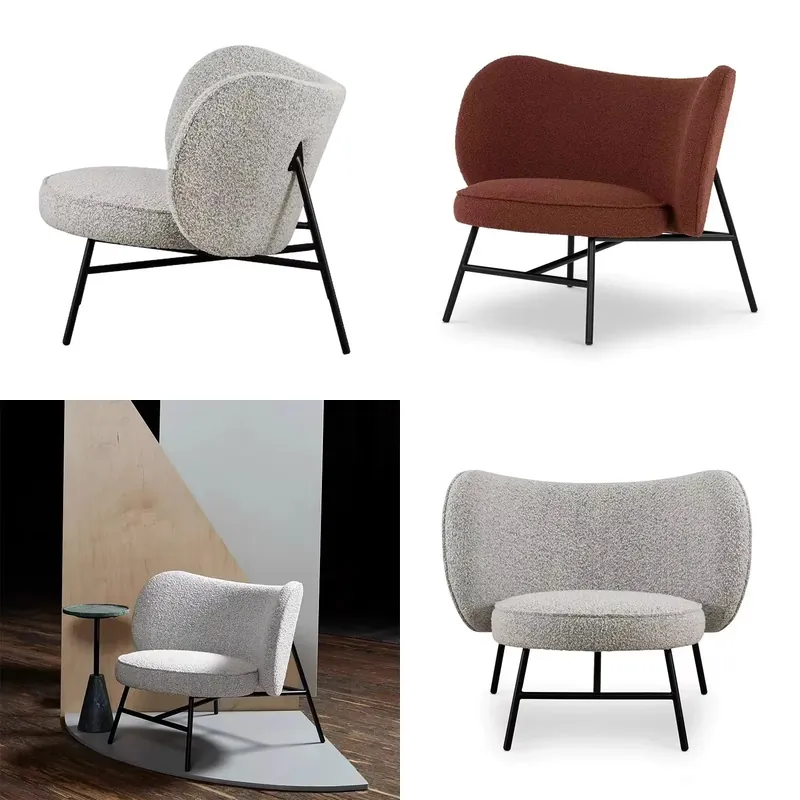 Home Office Industrial Design - Kursi Sofa Tunggal Industrial Modern Desain