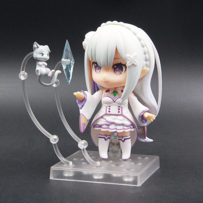 Home Office Romance Manga - # 751 Re‑Zero Emilia Figur Koleksi