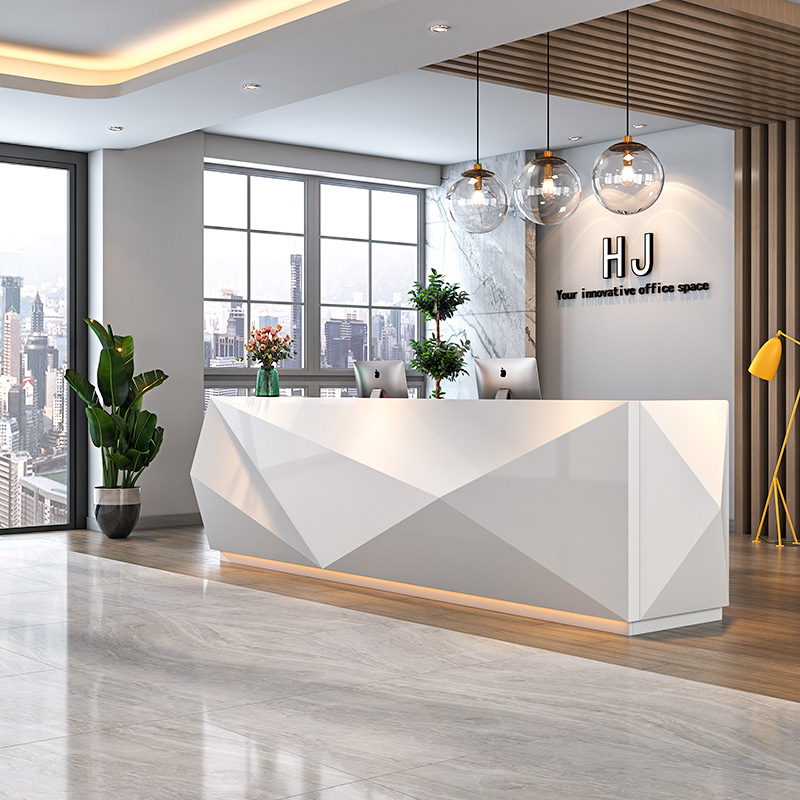 Home Office Industrial Design - Meja Komputer Desain Modern Salon Kecantikan