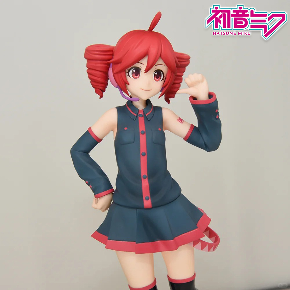Home Office Romance Manga - Patung Hatsune Miku Bust Kasane Teto