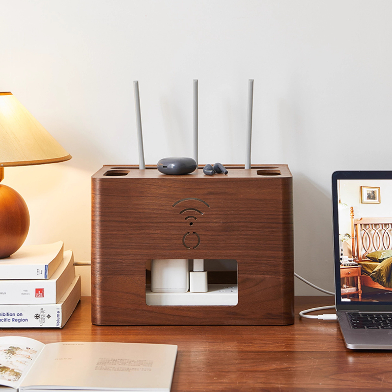 Cable Management Box - Kotak Penyimpanan Router WiFi Kelas Atas
