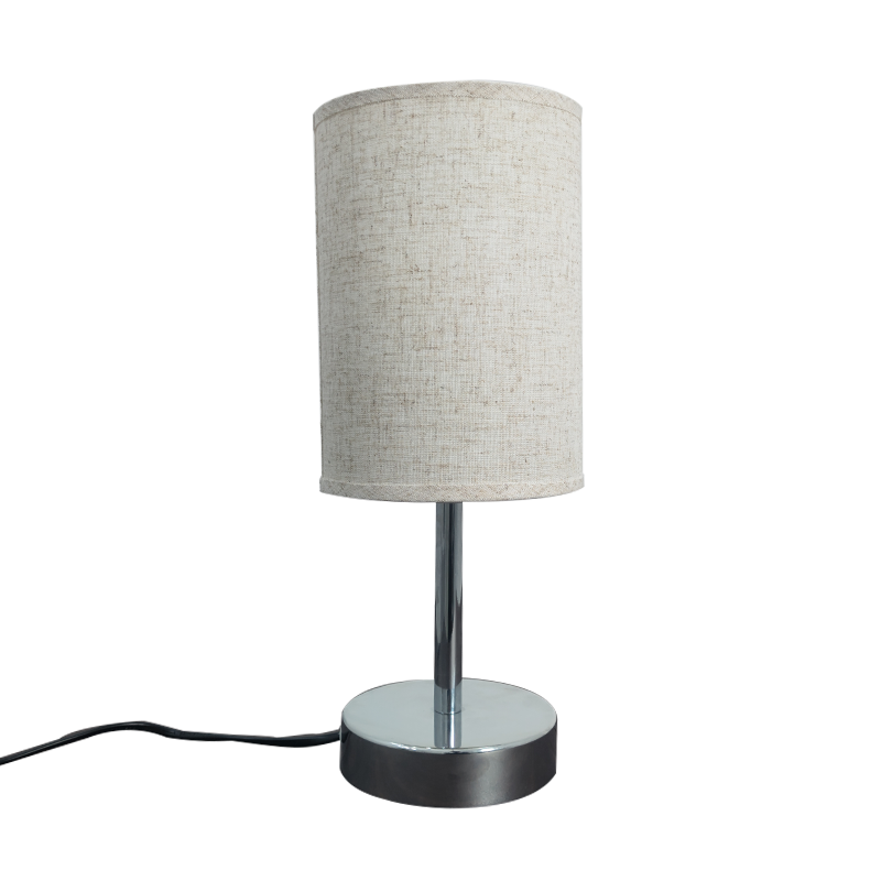 Desk Lamp Led - Lampu Meja Silinder LED Sentuh untuk
