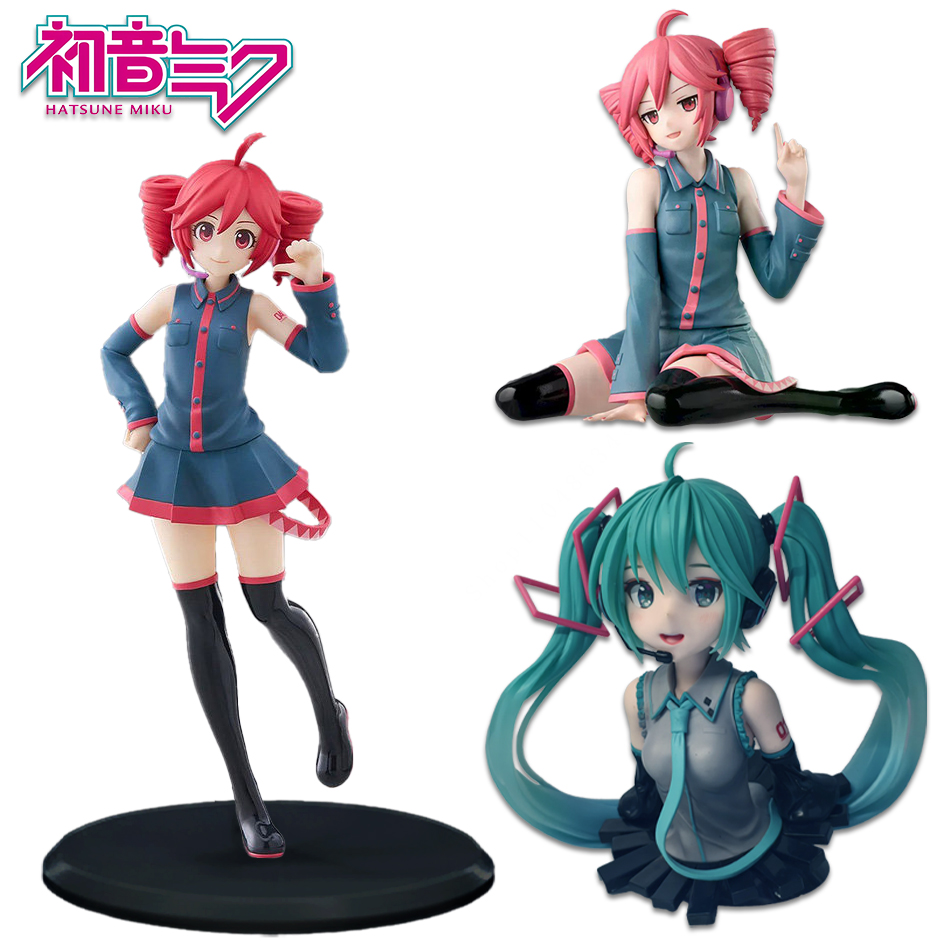 Home Office Romance Manga - Figur Anime Virtual Idol Lucu Hatsune