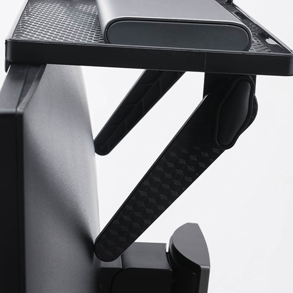 Cable Management Box - Rak Organizer Monitor TV ABS Tanpa