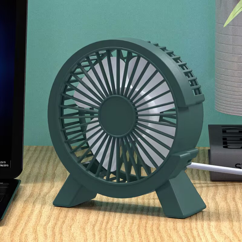 Usb Desk Fan - Kipas Meja Mini USB Isi Ulang,