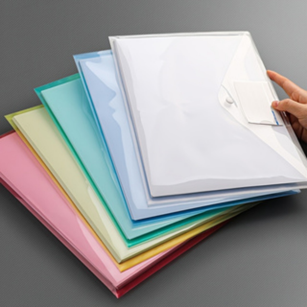 File Cabinet Drawer - Folder File Tahan Air Transparan A4