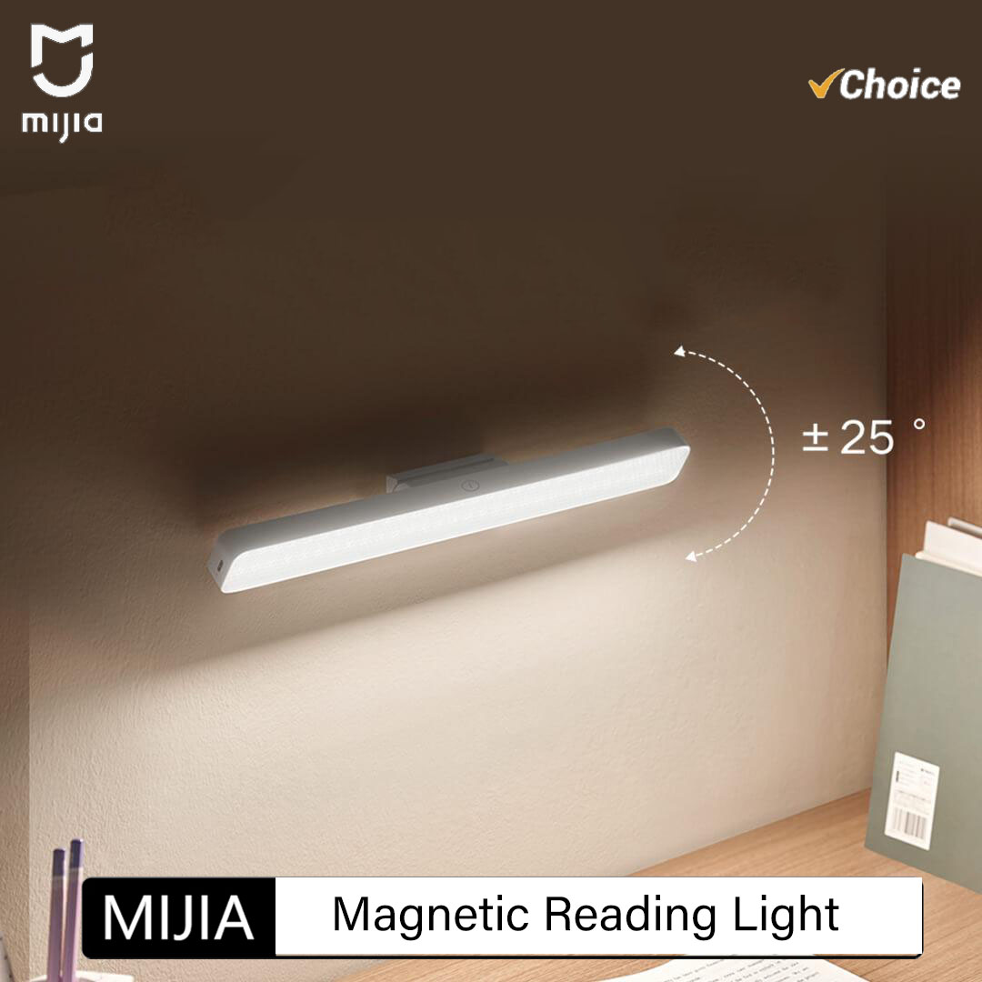 Desk Lamp Led - Lampu Baca Magnetik MIJIA 36cm Kepala