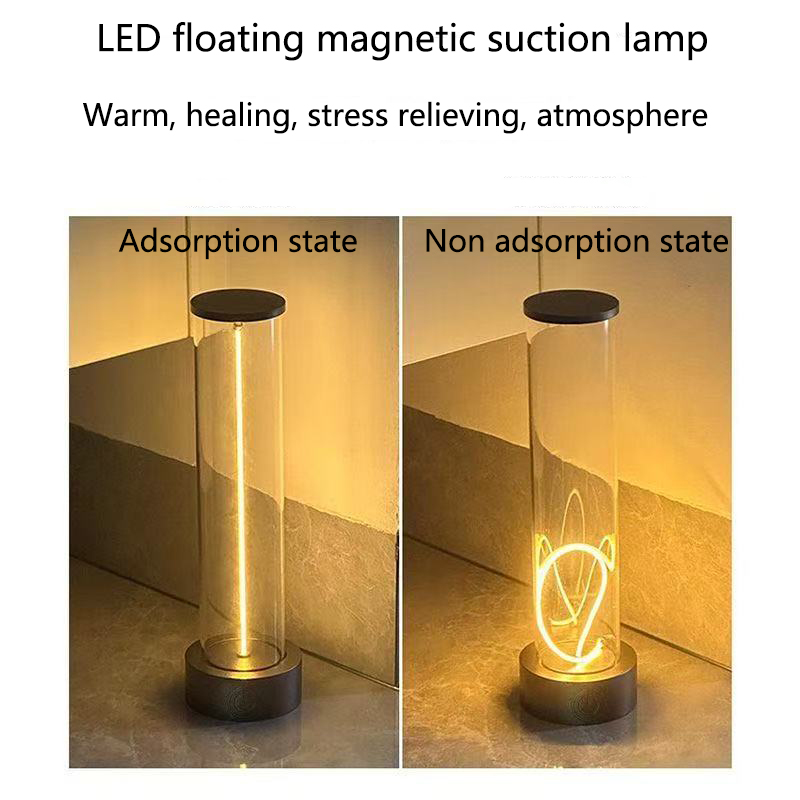 Desk Lamp Led - Lampu Meja LED Portabel Nirkabel, Desain