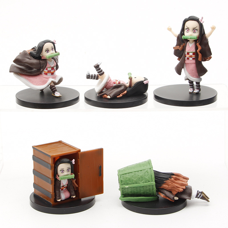 Home Office Romance Manga - 5 buah/set Anime Demon Slayer Kimetsu
