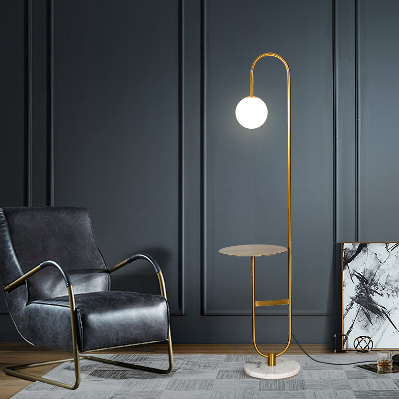 Home Office Industrial Design - Lampu Lantai Modern Postmodern Bergaya Industrial