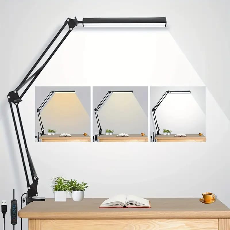 Desk Lamp Led - Lampu Meja LED untuk Rumah, Membaca,