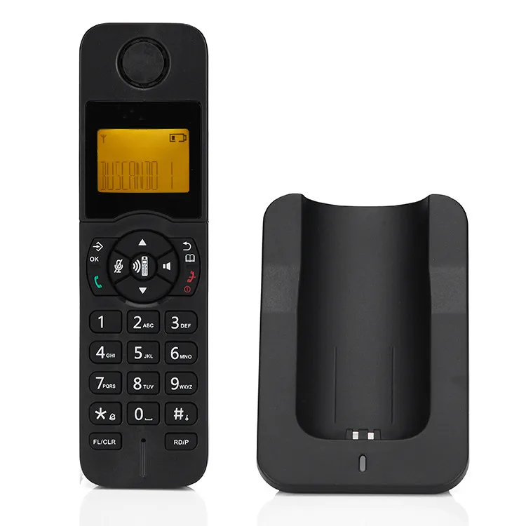 Home Office Border Force - Telepon Digital Nirkabel Genggam untuk Kantor