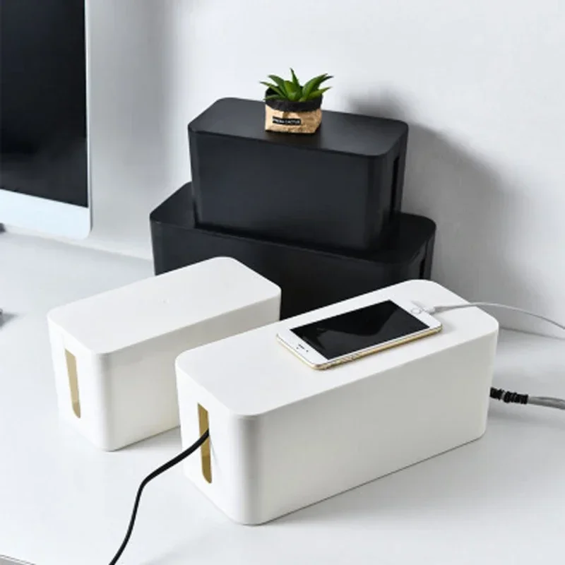Cable Management Box - Kotak Penyimpanan Kabel Kotak Penyimpanan Stop