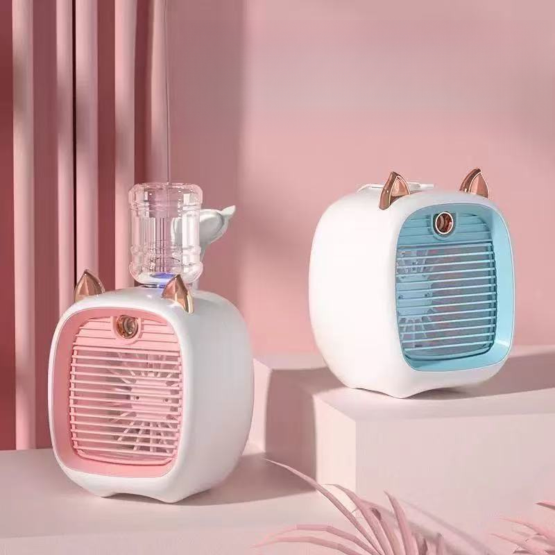 Usb Desk Fan - Kipas pendingin udara mini portabel, kipas