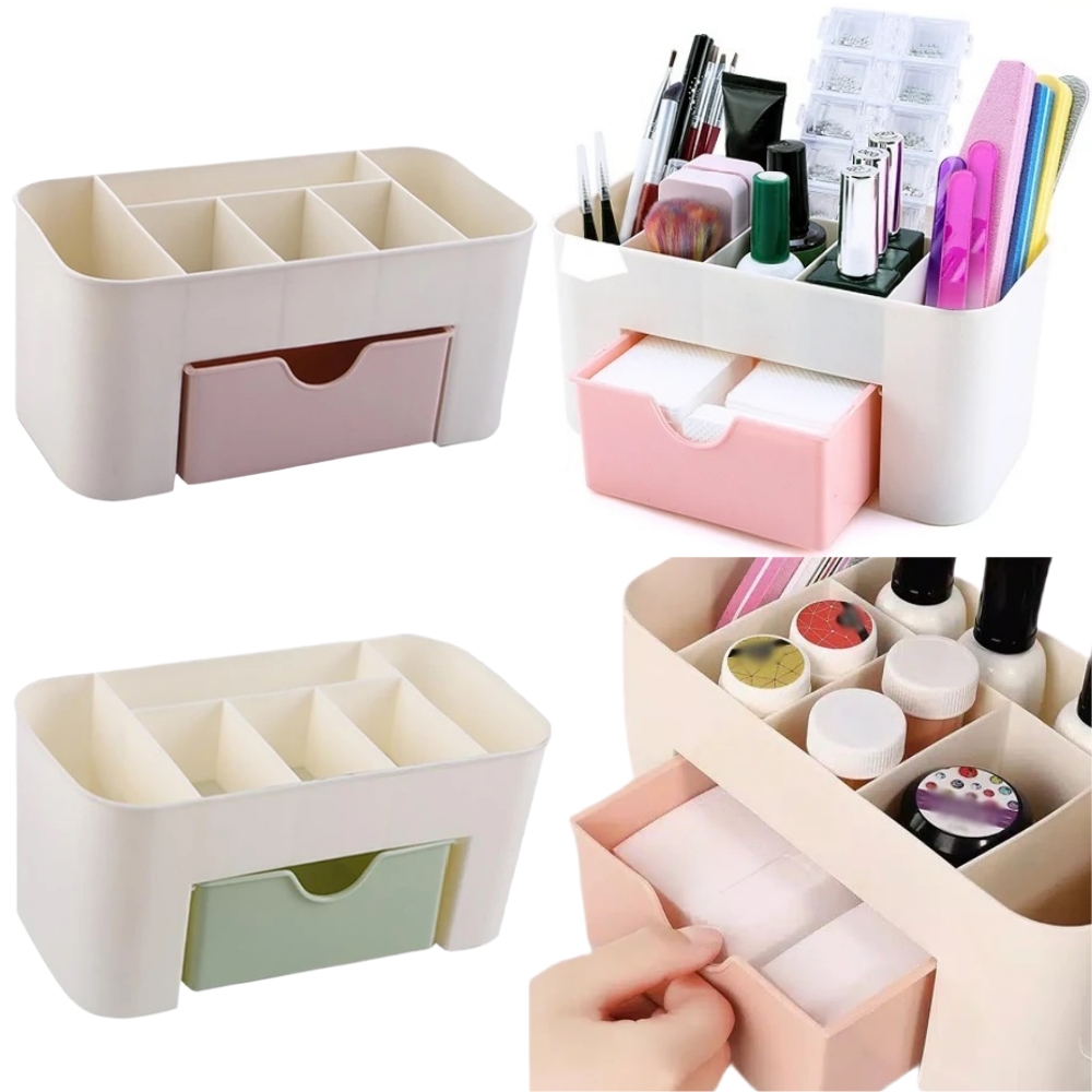 File Cabinet Drawer - Kotak penyimpan kosmetik, Laci seni kuku,