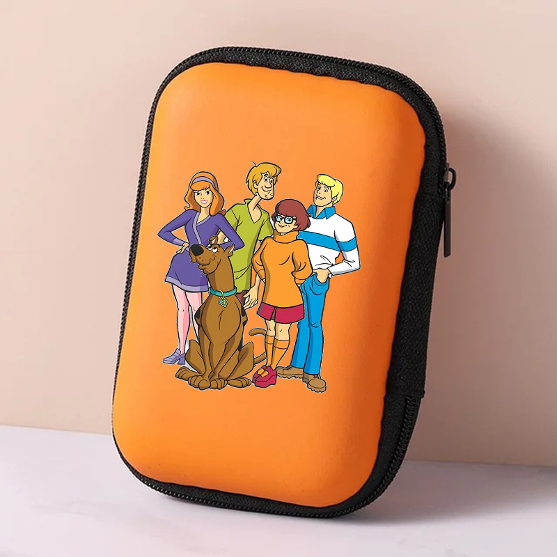 Cable Management Box - Tas Penyimpanan Scooby Doo Tas Pelindung
