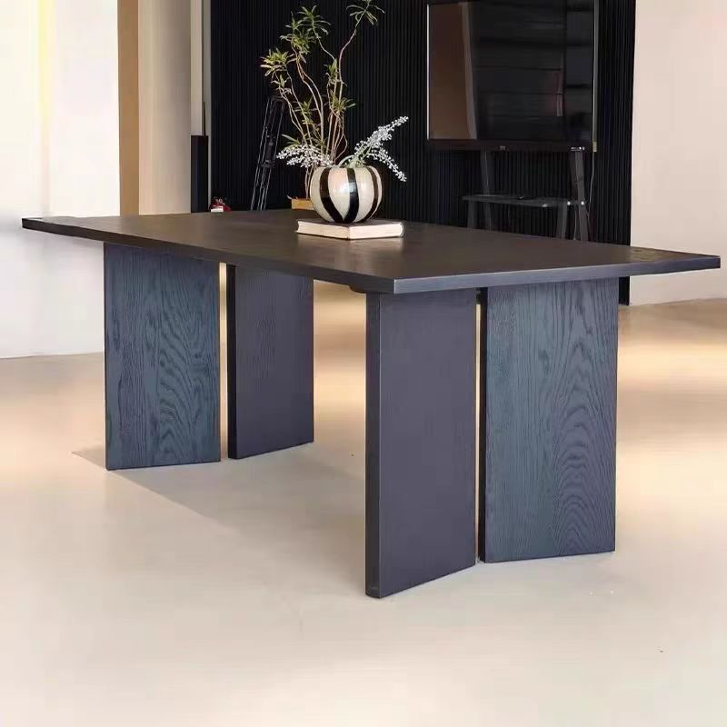 Home Office Industrial Design - Meja Makan Kantor Nordik Desain Meja