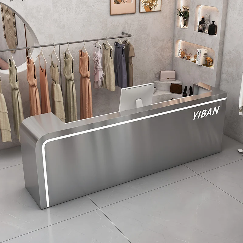 Home Office Industrial Design - Meja Resepsionis Mewah Kelas Atas untuk
