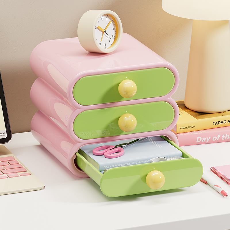 File Cabinet Drawer - Uforu Dopamine Desk Organizer, Kotak Penyimpanan