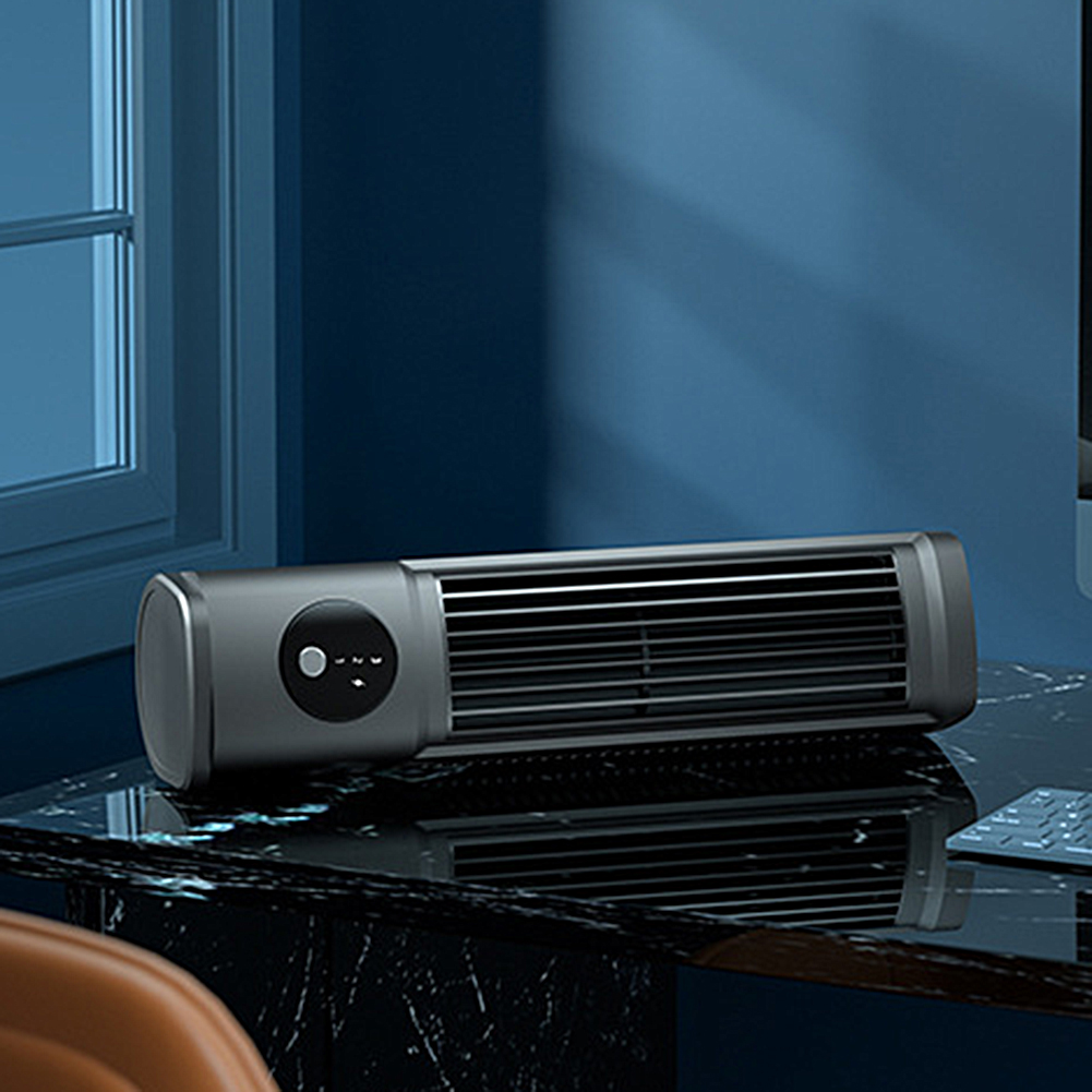 Usb Desk Fan - Kipas Meja Portabel USB Isi Ulang