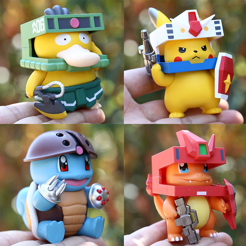 Home Office Romance Manga - Figur Aksi Anime Trendi Pokemon Cosplay