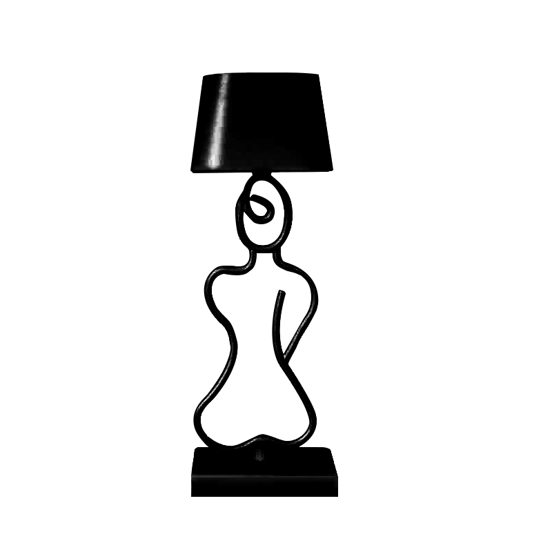 Desk Lamp Led - Lampu Meja LED Modern Tanpa Kabel,