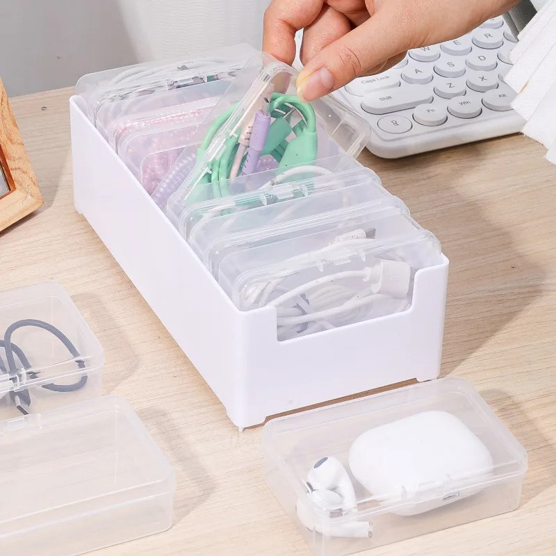 Cable Management Box - 7 in 1 Kotak Penyimpanan Kabel