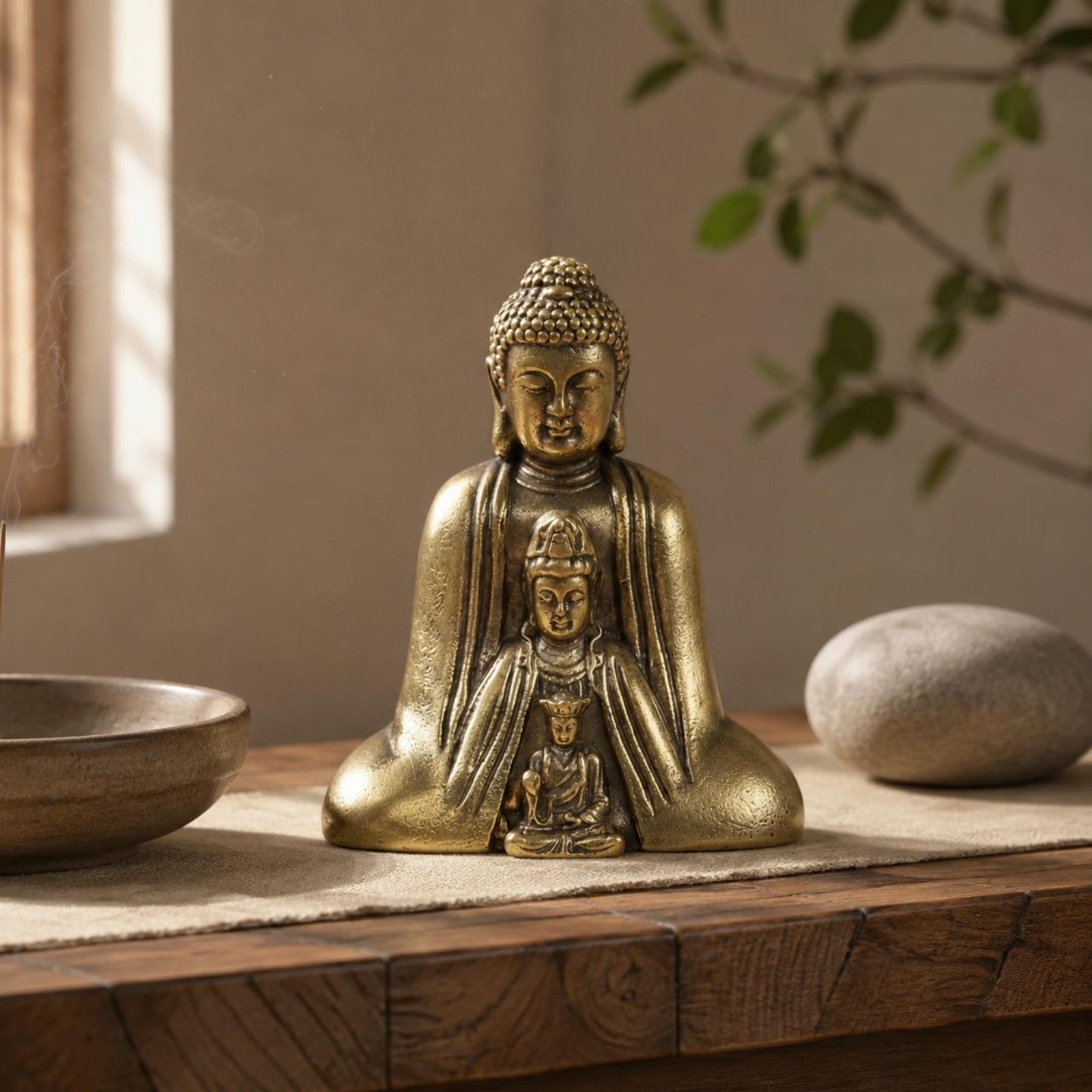 Patung Buddha Sakyamuni Keahli - Home Office Ideas ulasan dan harga