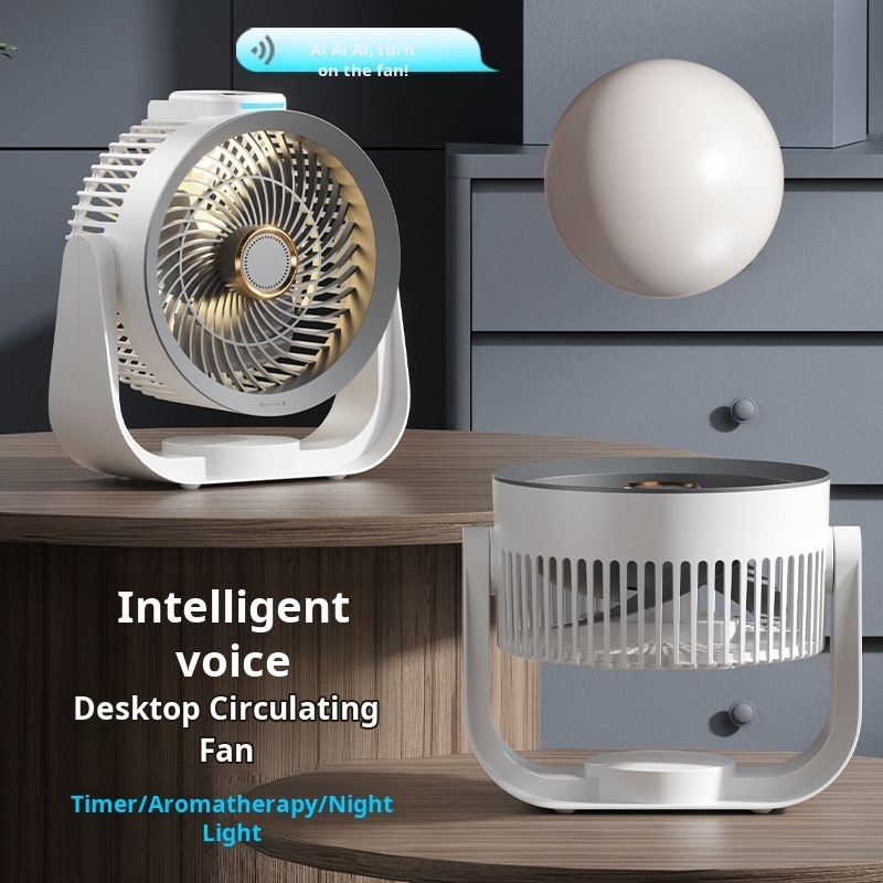Kipas Meja Pintar Lampu Malam  - Usb Desk Fan ulasan dan harga