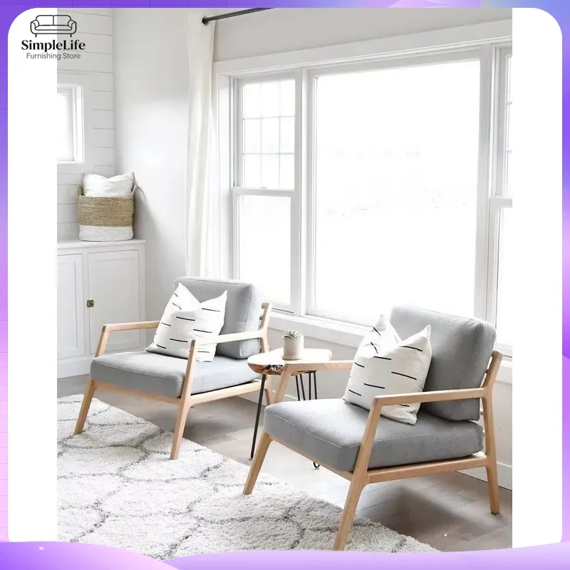 Kursi Santai Minimalis Modern  - Home Office 2024 ulasan dan harga