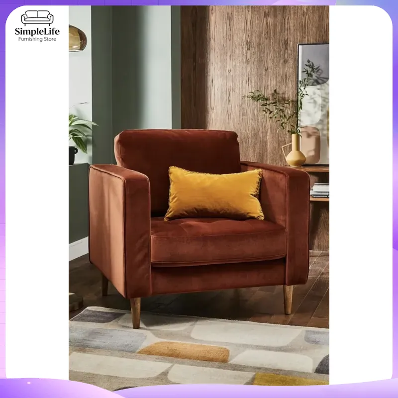Kursi Santai Minimalis Modern  - Home Office 2024 ulasan dan harga