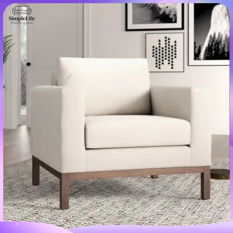Kursi Santai Minimalis Modern  - Home Office 2024 ulasan dan harga