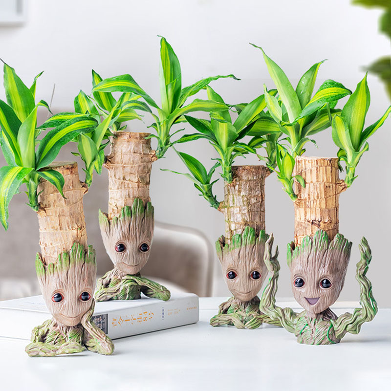 Pot bunga Groot Dekorasi vas m - Home Office Romance Manga ulasan dan harga