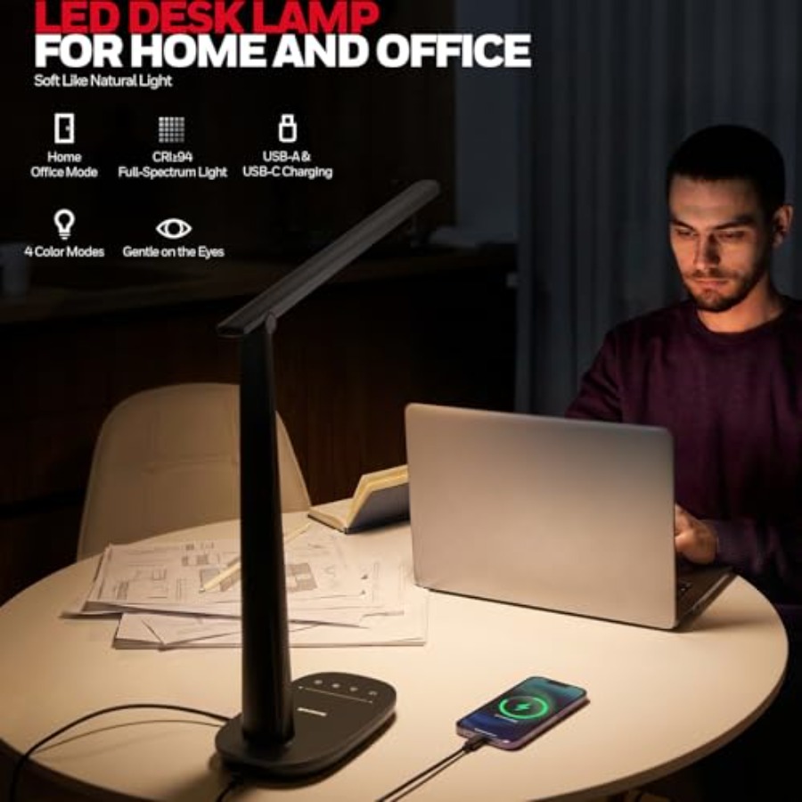 Lampu Meja LED untuk Kantor Ru - Desk Lamp Led ulasan dan harga