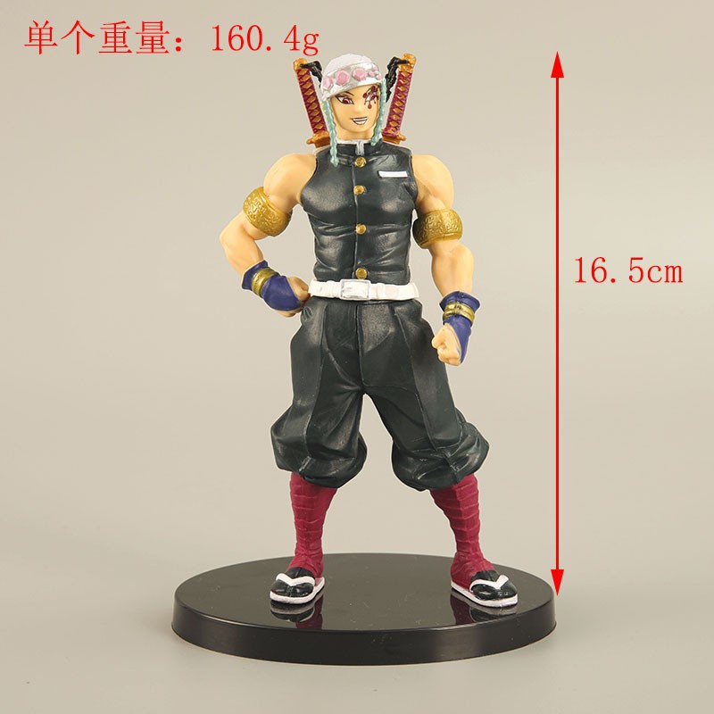 4PCS Set Figur Demon Slayer Ha - Home Office Romance Manga ulasan dan harga